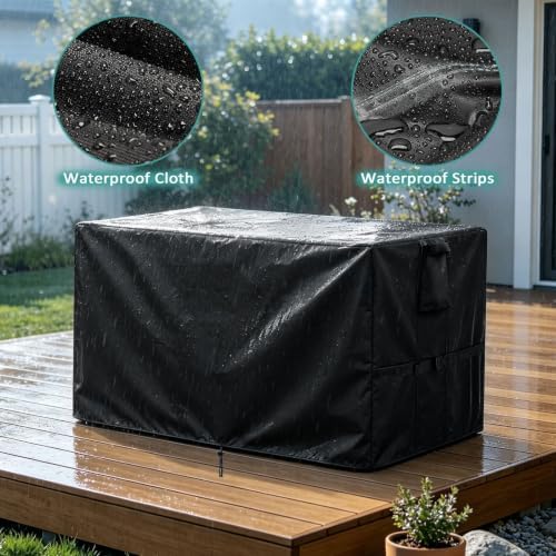 Outdoor Storage Box Cover for Deck Box - Image 4