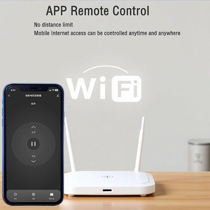 Tuya Smart WiFi/Bluetooth DC Motor Controller 10A 7-32V Reversible Switch - Image 5