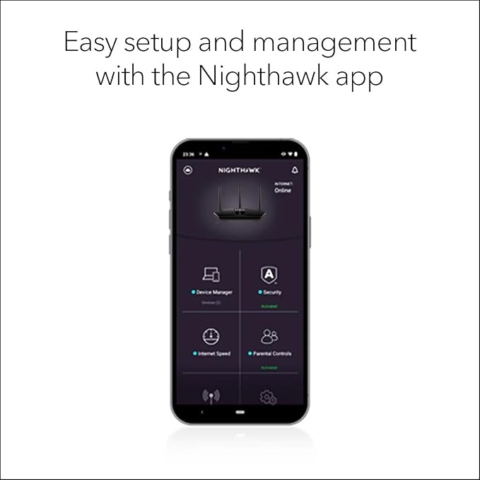 NETGEAR Nighthawk WiFi 6 Router - Image 5