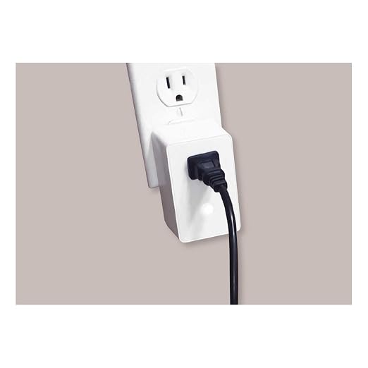 Qolsys QZ2131-840 IQ Z-Wave Plus v2 Smart Plug Outlet, 700 Series - Image 4