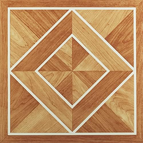 Nexus Peel & Stick Vinyl Floor Tiles, 12 x 12 in by achim