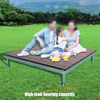 33"x33" Interlocking Decking Tiles, Floating Deck Kit - Image 4