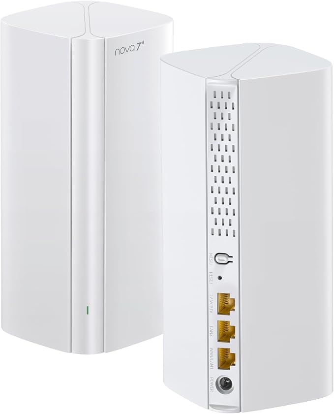 Tenda WiFi 7 Mesh System BE3600 – Dual Band Mesh WiFi System by Tenda