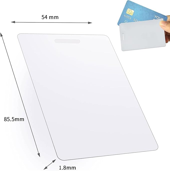 30pcs T5577 Thick Smart Cards, Contactless 125khz RFID Rewritable Proximity - Image 5