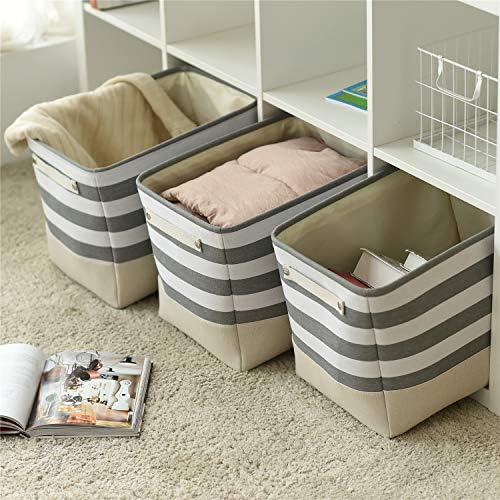 TheWarmHome Extra Large Cube Storage Bins Baskets - Image 5
