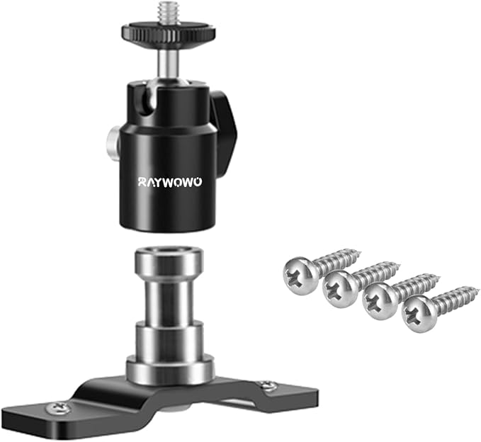 T Shape Adjustable Metal Camera Wall Mount, Speaker Wall Mount, - Image 6