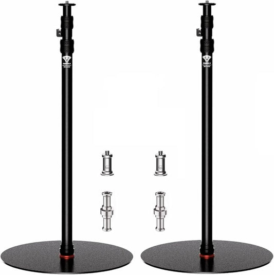 IFOOTAGE RB-A400 Round Base Light Stand Monopod, Live Streaming, Payload 22LBS by IFOOTAGE