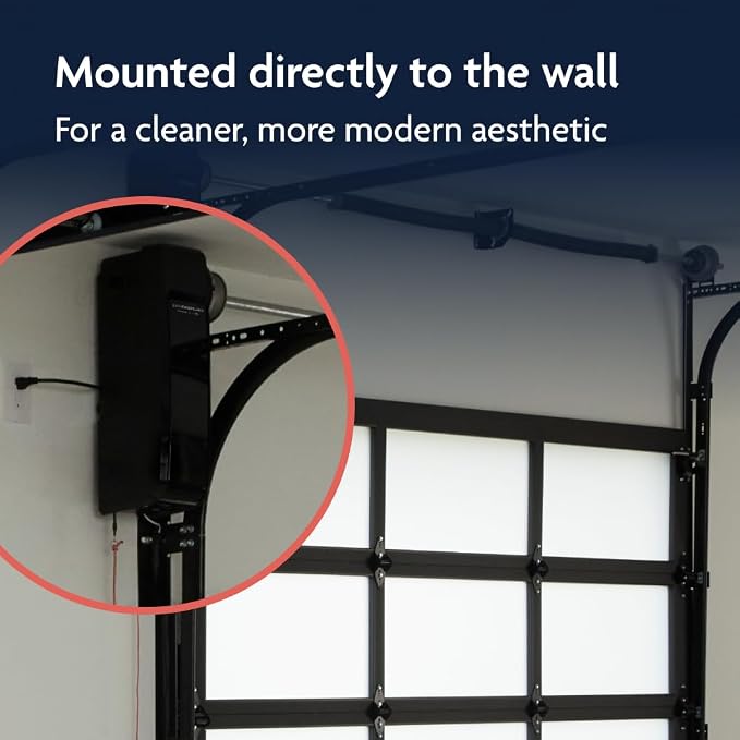 Chamberlain RJO101MC Ultra-Quiet Wall Mount Garage Door Opener - Image 3