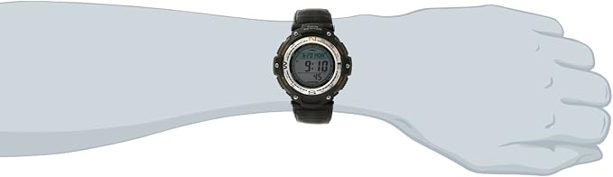 Casio SGW100 Series | Digital Watch & Compass | 200M WR | 100 SEC Stopwatch | - Image 5