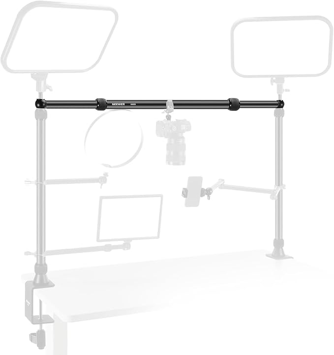 NEEWER 2.8-4.9ft Horizontal Boom Arm Only by Neewer