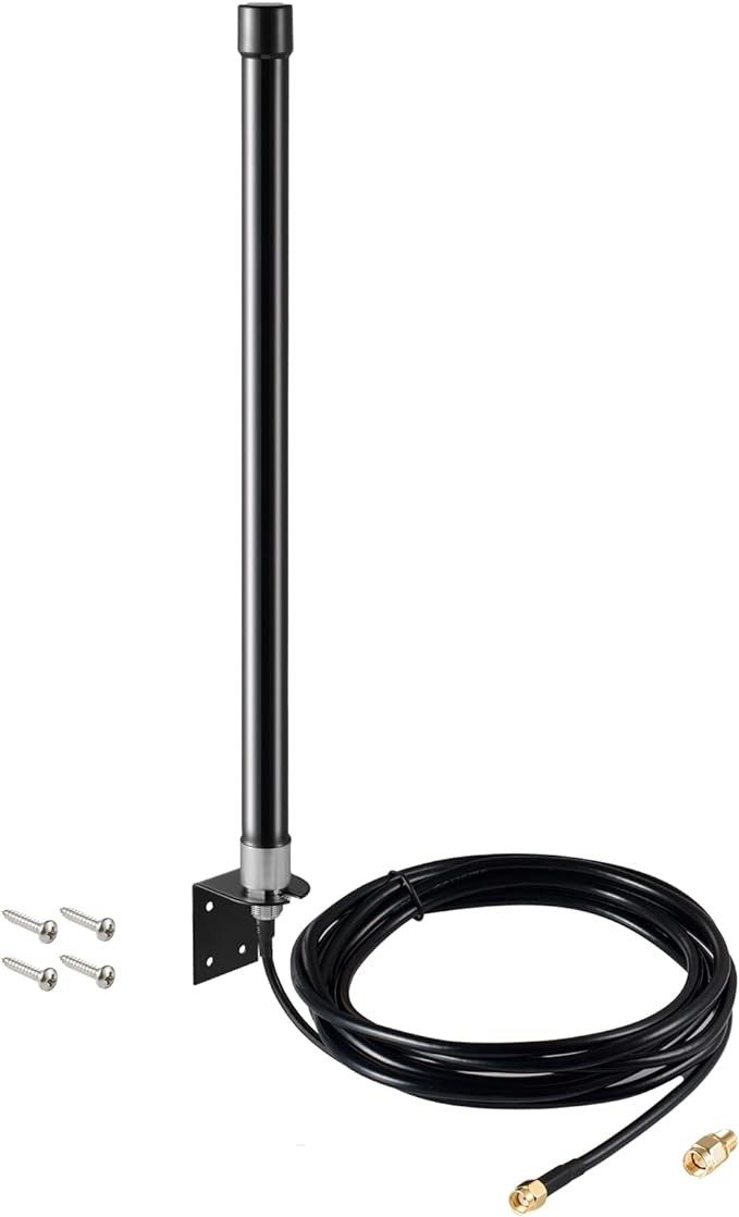 10dBi Long Range Dual Band WiFi 2.4GHz 5GHz Fiberglass Antenna by Eifagur-ConnectorTheWorld