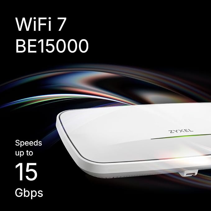 Zyxel WiFi 7 BE15000 Access Point | 10GbE Multi-Gig Uplink | 8-Stream, - Image 3