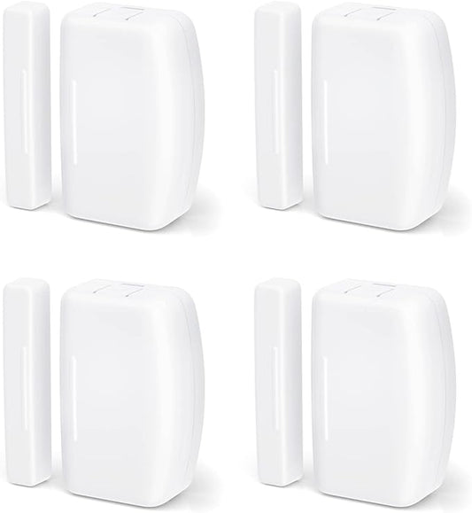 THIRDREALITY Zigbee Contact Sensor 4 Pack, Door and Window Monitor, Home by ThirdReality