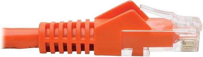 Tripp Lite Cat6 Gigabit Ethernet Snagless Molded Patch Cable 24 AWG 550MHz - Image 3