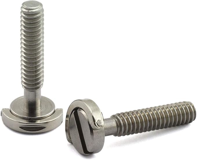 HJ Garden 2pcs 1/4-20 Thread D-Ring Stainless Steel Camera Fixing Screws by Unknown