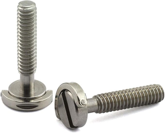 HJ Garden 2pcs 1/4-20 Thread D-Ring Stainless Steel Camera Fixing Screws by Unknown