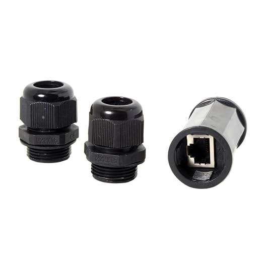 Toptekits RJ45 Waterproof Connector IP67 Ethernet Network Cable Connector - Image 8