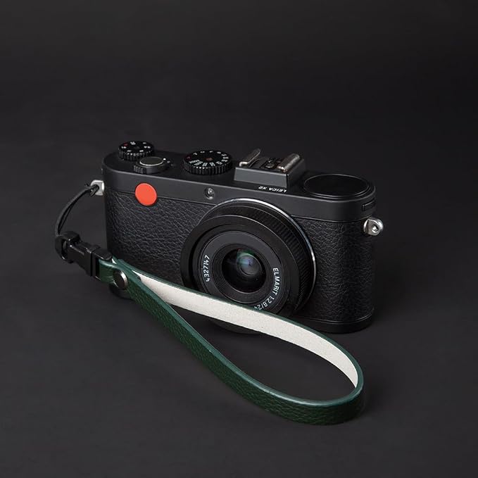 Vintage Minimalist Leather Camera Neck Shoulder Strap - Image 3