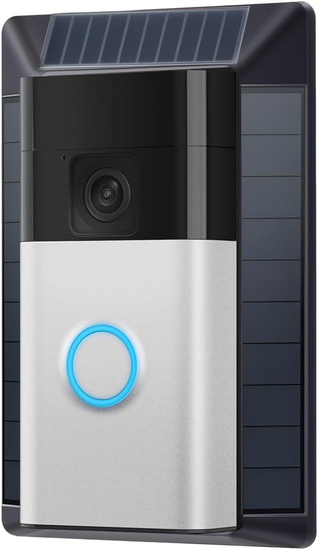 The Fansoun Ring Solar Charger Battery Doorbell Is Only Compatible by Unknown