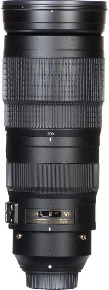 Nikon AF-S NIKKOR 200-500mm f/5.6E ED VR Lens - Image 4
