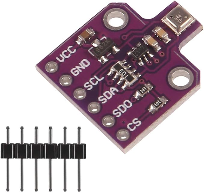 ACEIRMC BME680 Digital Temperature Humidity Pressure Sensor Breakout Board - Image 2