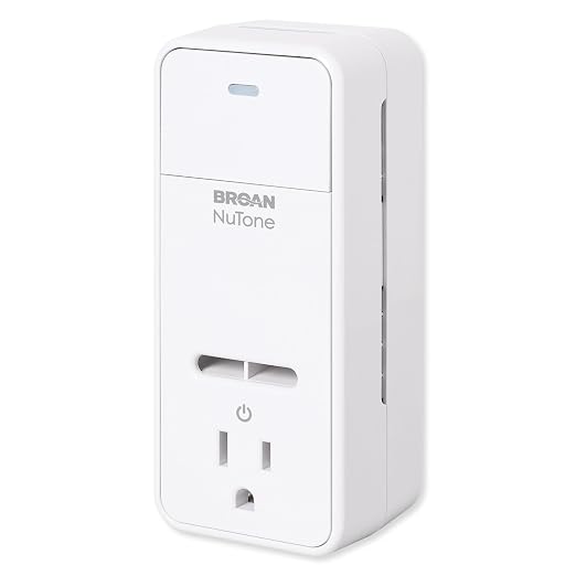 NuTone BIAQRS100 Overture Smart Air Quality Monitor Room Sensor by Broan