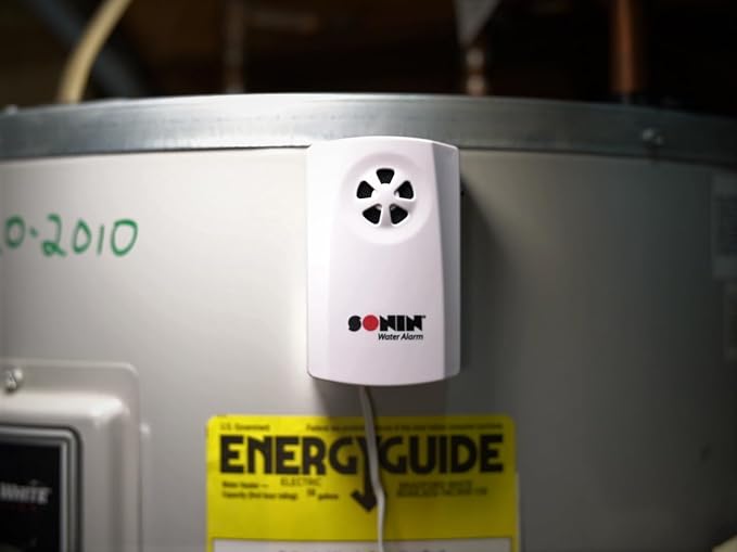 Sonin Water Alarm – 85 dB Leak Detector - Image 3