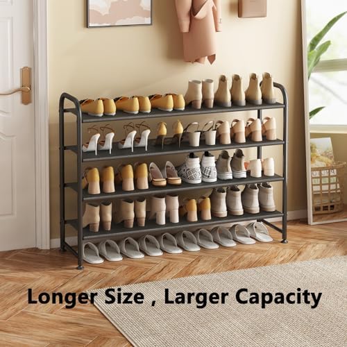 INGIORDAR 4 Tier Long Shoe Rack Organizer - Image 4