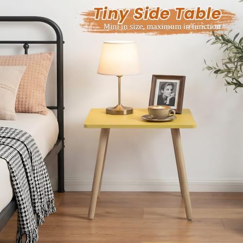 FORAOFUR Small Coffee Tbale, Short Side Table - Image 4