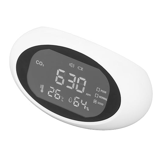 CO2 Detector Portable Carbon Dioxide Meter - Image 9