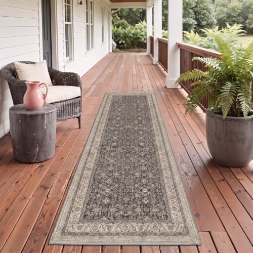 GENIMO 5X8 Outdoor Rug, Washable - Image 5