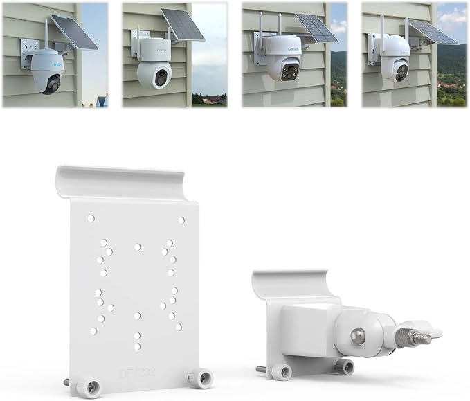 Universal Security Camera Vinyl Siding Mount Kit by Unknown