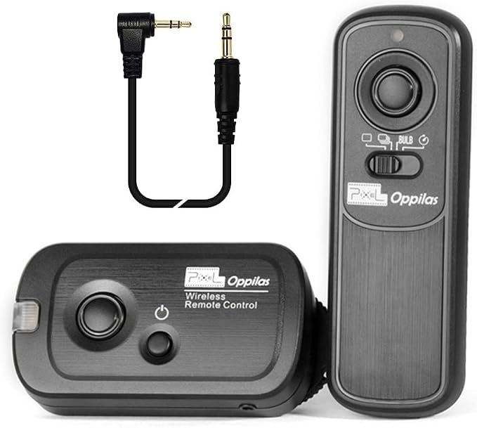 Pixel RW221-E3 Camera Remote Shutter Release Wireless Radio Control Compatible by Pixel