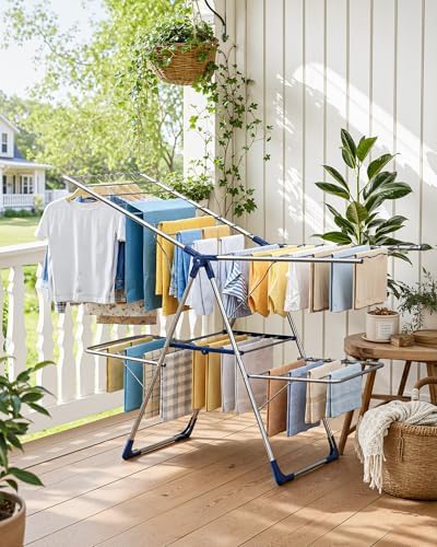 Sakugi Clothes Drying Rack, Foldable 2-Level - Image 7