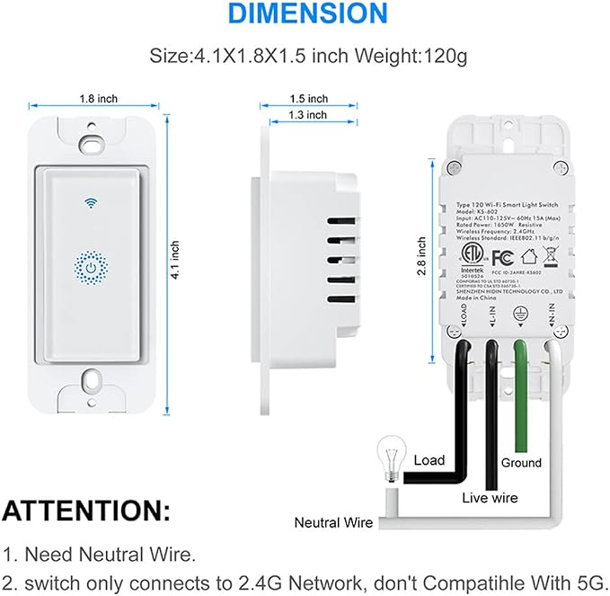 Smart WiFi Switch - Image 7