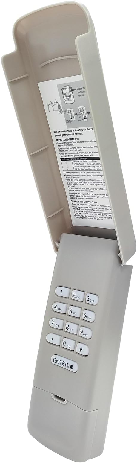 Garage Door Opener Keypad Replacement by XDTKML