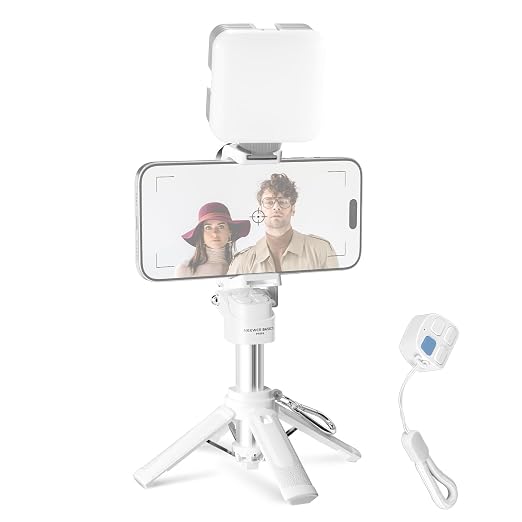 NEEWER Mini Tripod for Phone, Lightweight Foldable Small Selfie Stick Cell by Neewer