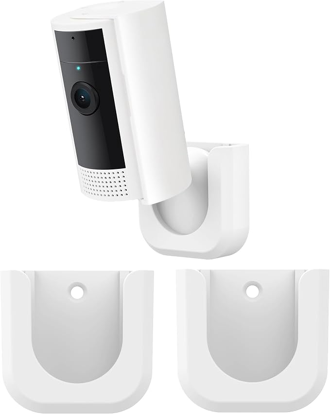 Adhesive Wall Mount Bracket for Indoor Cam, Strong Adhesive Durable Camera by KIDJOYO
