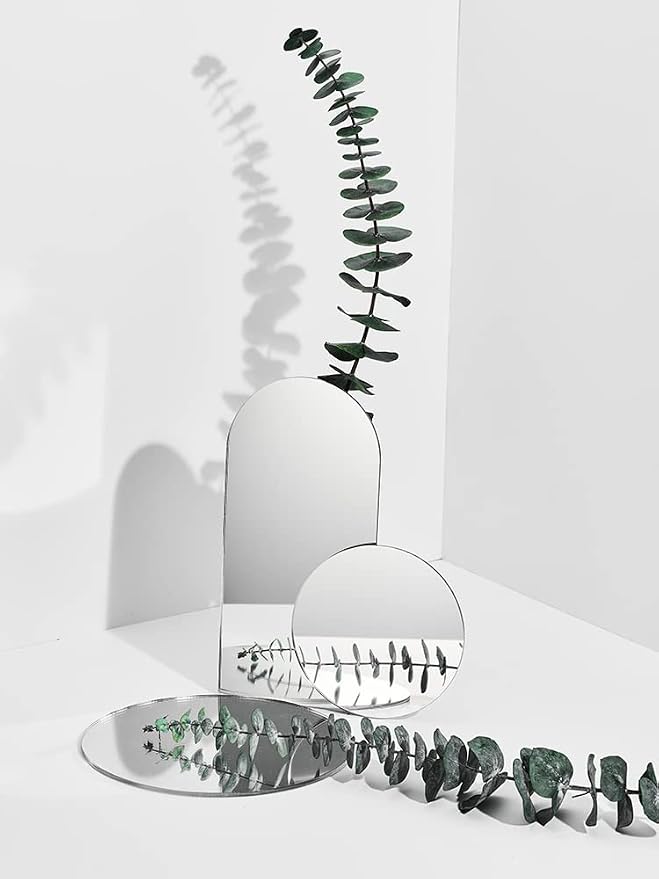 Acrylic Mirror Product Photography Props Mirror Set Photo Background Photoshoot - Image 6
