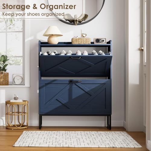 Nicetree Shoe Storage Cabinet, Shoe Cabinet - Image 6