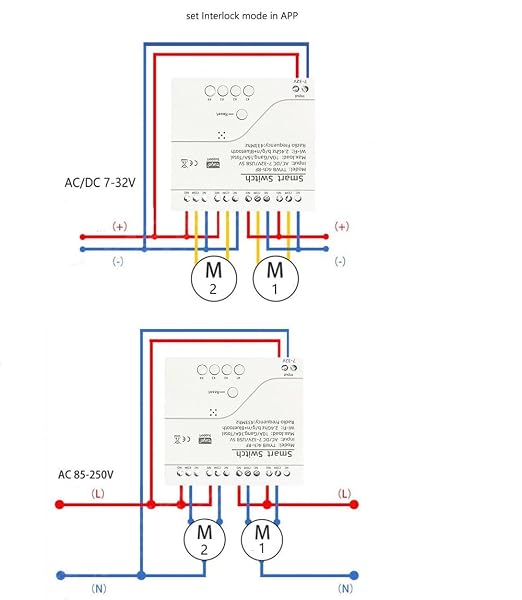 4 Channel Smart WiFi RF Bluetooth Wireless Dry Contact Relay Switch Module - Image 7
