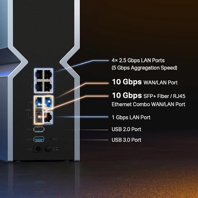 TP-Link Archer BE24000 Quad-Band WiFi 7 Router - Image 5