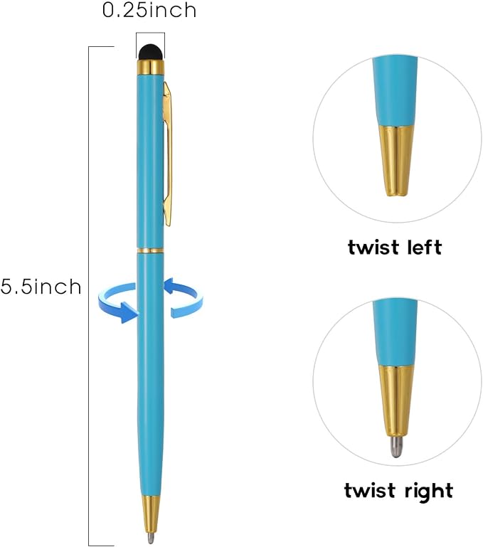 15 Pack Stylus Pens for Touch Screens Stylus Pen Compatible - Image 3