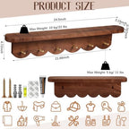 Lewtemi Wall Mount Coat Rack - Image 2