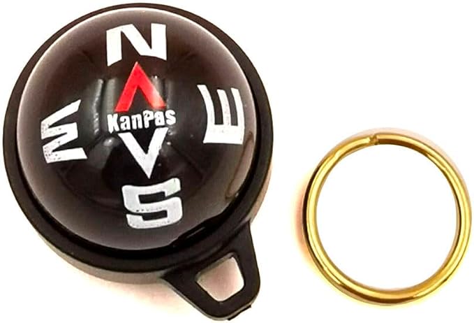 KanPas EDC Ball Compass for Hands-Free and Free Angle Reading by KanPas