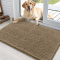 OLANLY Dog Door Mat for Muddy Paws 36x24, Super Absorbent Chenille Mud Mat by OLANLY