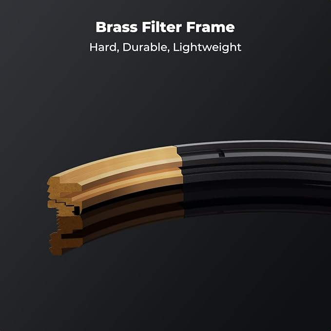 K&F CONCEPT 58mm Circular Polarizers Filter Super Slim - Image 3
