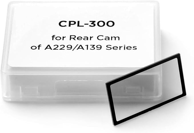 VIOFO CPL-300 Filter, Anti-Glare Circular Polarizing Lens by PioneerinDashCamImagingSince2010
