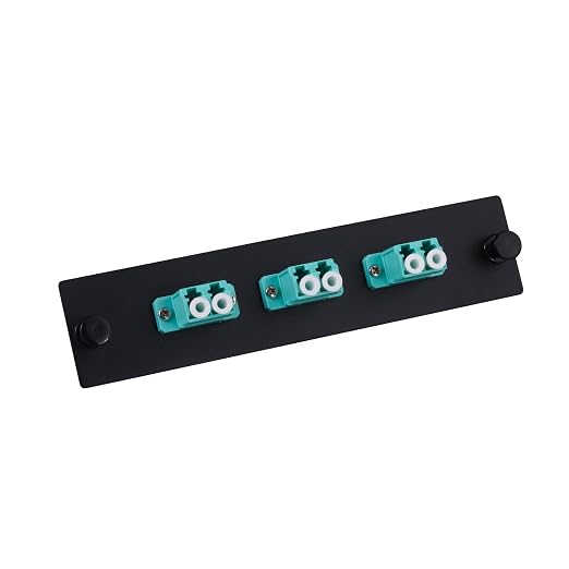 3 Duplex LC/OM3 Fiber Patch Panel by Duogaliaopticalfiberproduct