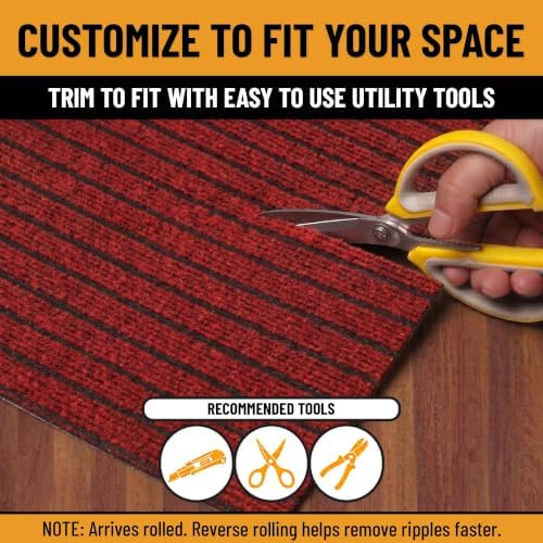Ottomanson 3x31 Hallway Runner Rug – Non-Slip Indoor Outdoor Door Mat - Image 4